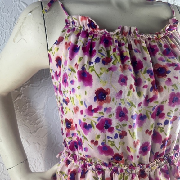 Misa Los Angeles Eliana Floral Flounce Dress - Picture 6 of 10